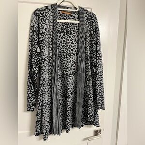 Belldini 2X Long Cardigan